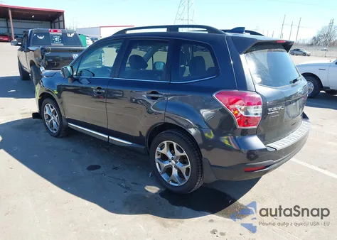 2016 Subaru Forester 2.5I Touring z USA, uszkodzony, nr VIN JF2SJAXC9GH466759